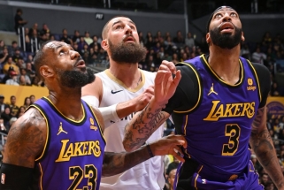 LeBronas sutinka susimažinti algą dėl Valančiūno pakvietimo į "Lakers"
